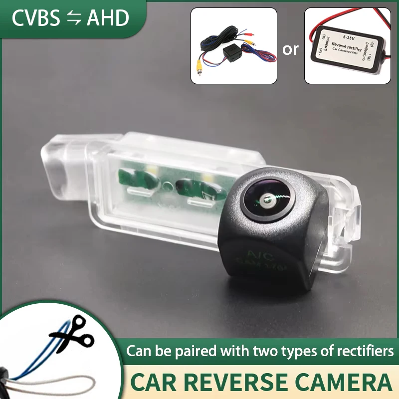 AHD Car Rear View Reverse Camera For Volkswagen VW Golf 6/7 Passat CC B7/B8 Beetle Lamando Porsche Carrera Turbo GT 911 997 987