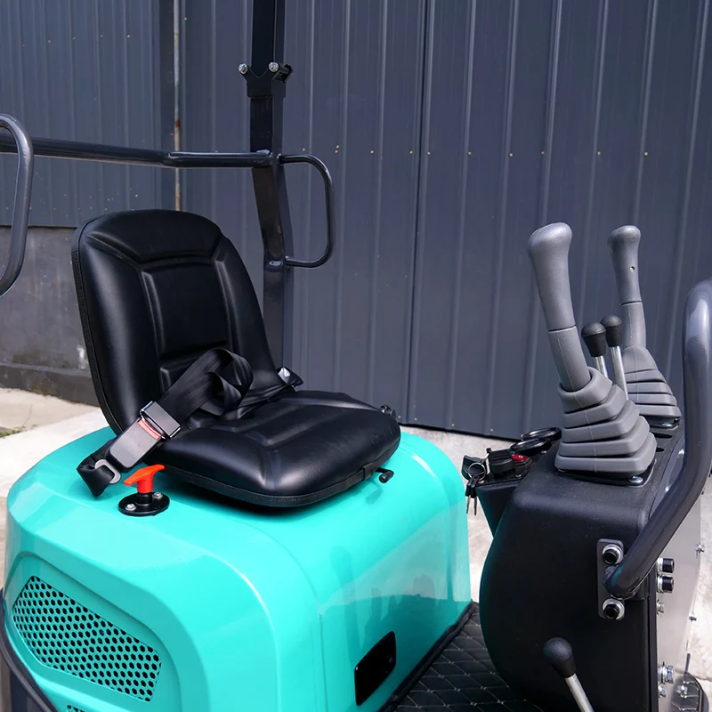 تخصيص 1.2 طن محرك EPA صغير MiniDigger مزرعة استخدام حفارة صغيرة منزلية مع سعة 1.2 طن محرك Epa آلة منزلية صغيرة