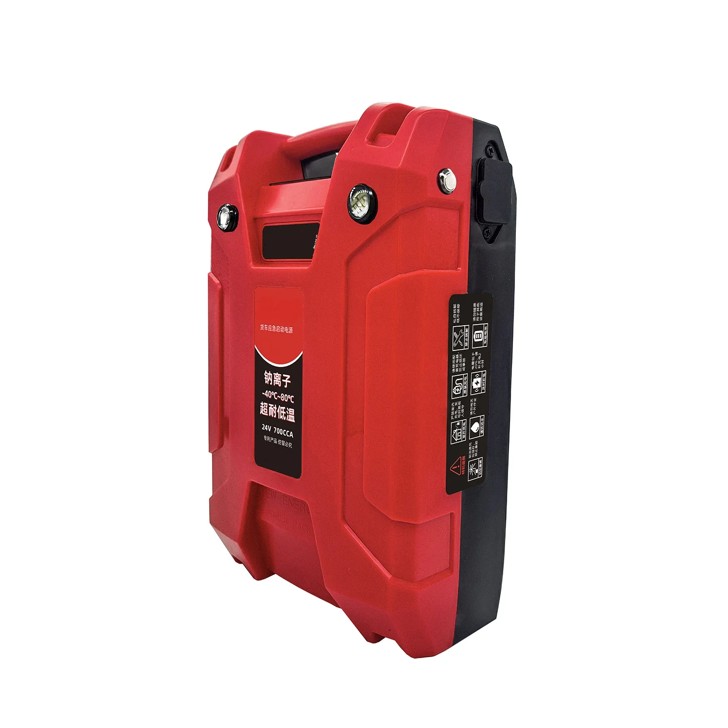 24V Jump Starter 9.1Ah Sodium Ion Emergency Battery Truck Jump Starter 18650 Sodium ion Car Charger