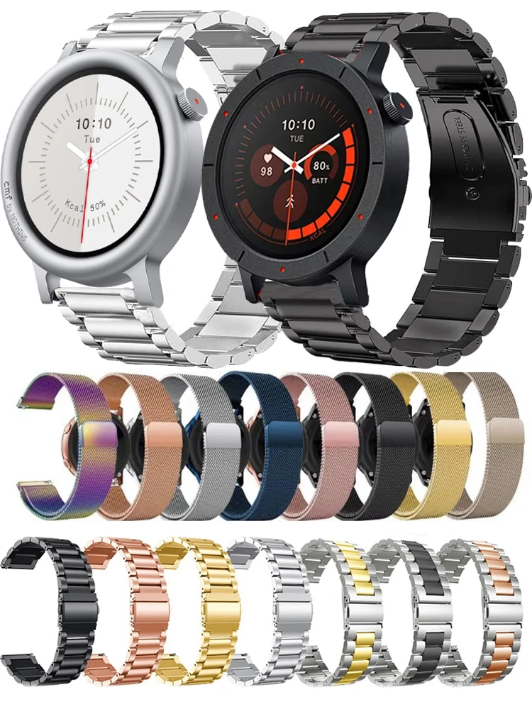 Bracelet en acier inoxydable pour montre CMF 3 Pro Smartwatch Bracelet en métal pour CMF par rien montre Pro 2 Bracelet Correa