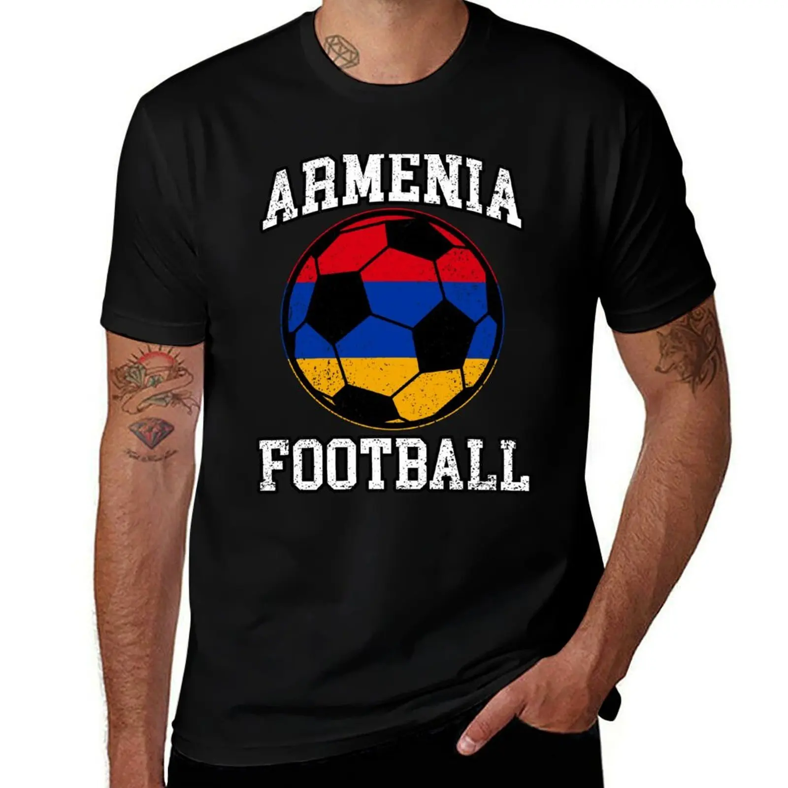 

SOCCER BALL - ARMENIA Soccer Fans and Teams for Men and Women t-shirt T-Shirt croswit shirt man Blouse t shirts for men