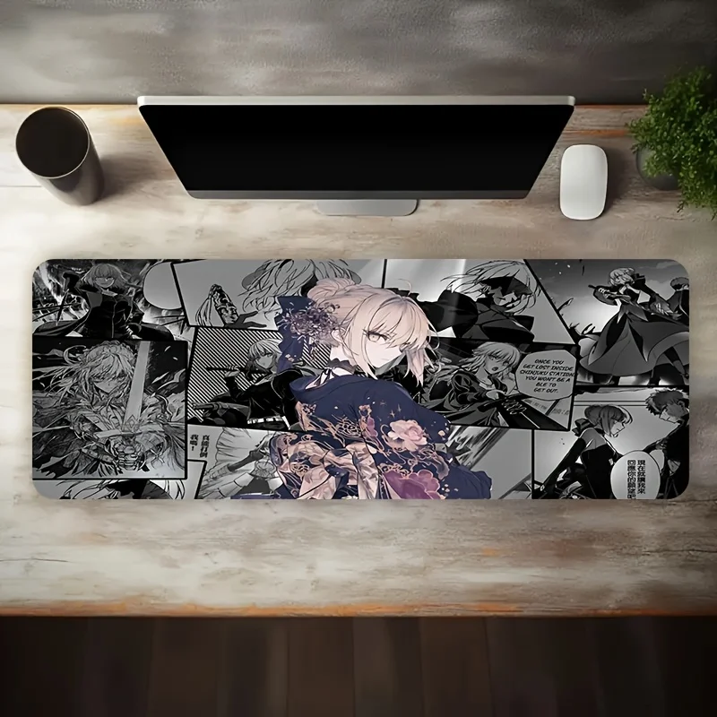 mouse-pad-estiloso-com-menina-anime-e-fundo-de-manga-tapete-de-borracha-impermeavel-com-estilo-de-quadrinhos-vintage-para-jogos-e-uso-diario