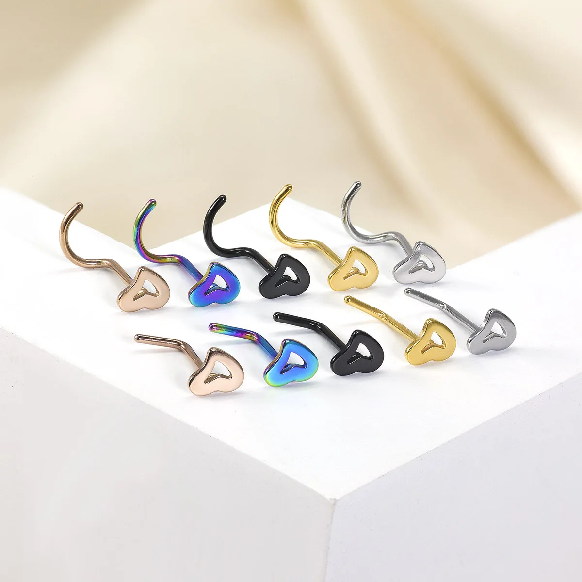 Thumbnail 4 - #35 Latest Nose Studs Updates