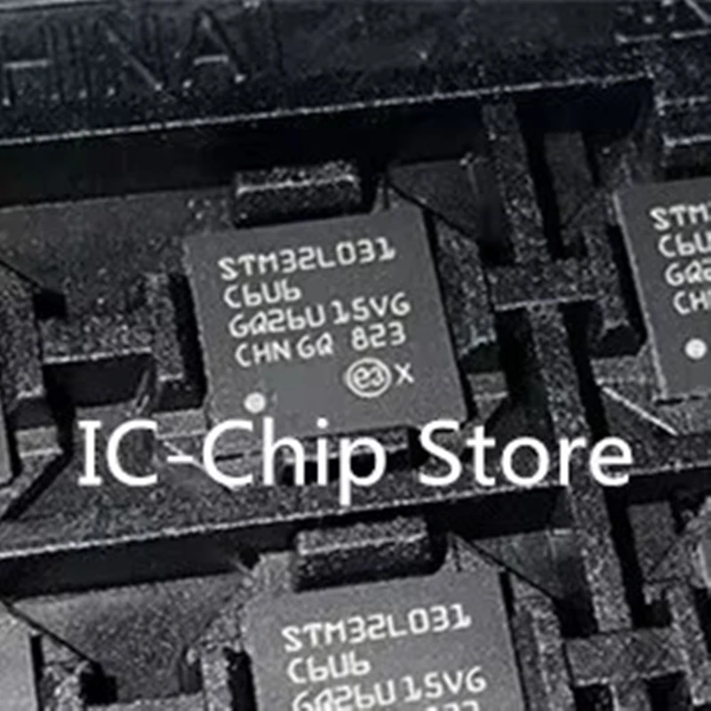 

1 шт. ~ 10 шт./лот STM32L031C6U6 UFQFPN-48 новый оригинал