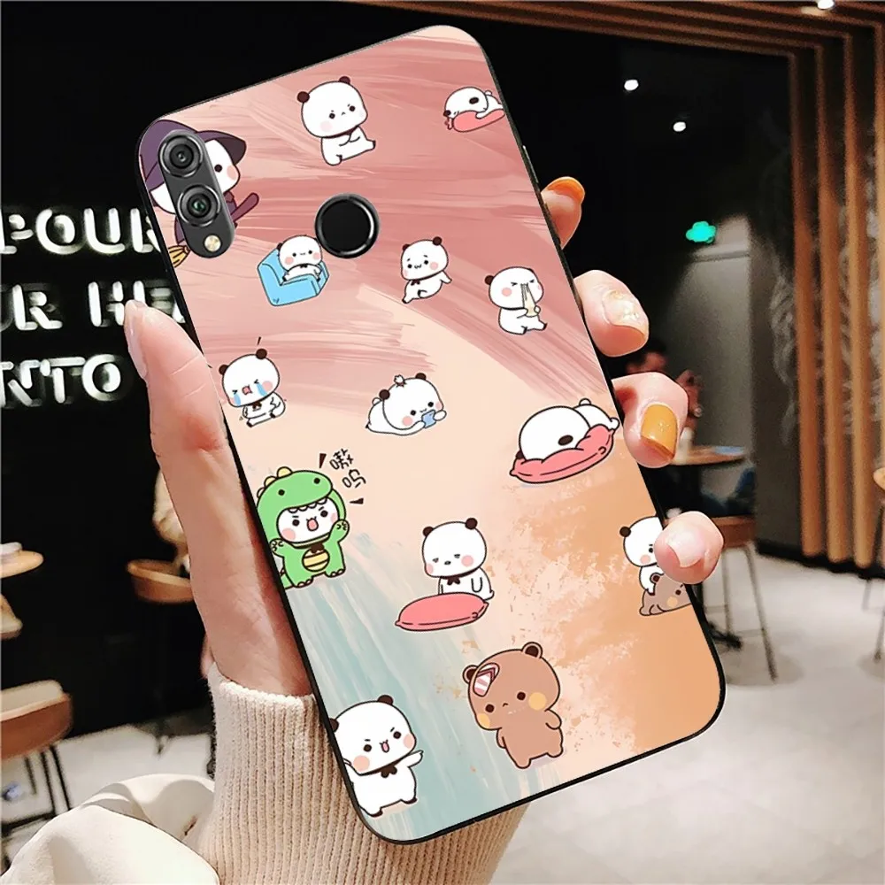 Cute B-BUBU-DUDU Phone Case For Huawei Honor 10 Lite 9 20 7A Pro 9X Pro 30 Pro 50 Pro 60 Pro 70 Pro Plus