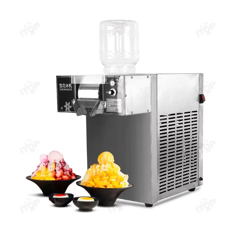 

Oem Ice Cube Makers Fast Milk Snow Ice Machine Commercial Snowflake Ice Crusher Machine