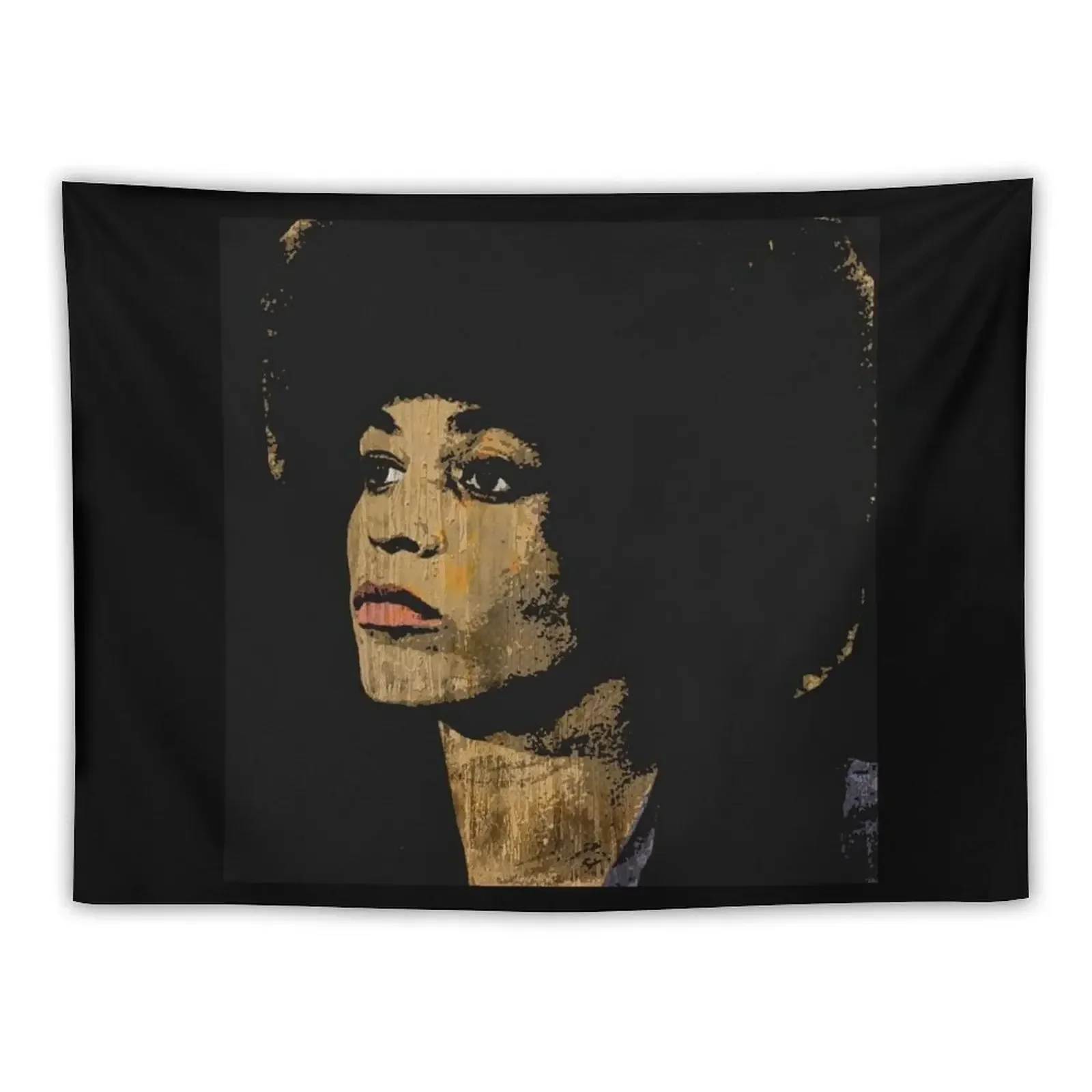 ANGELA DAVIS Tapestry Christmas Decoration Decoration Bedroom Nordic Home Decor Tapestry