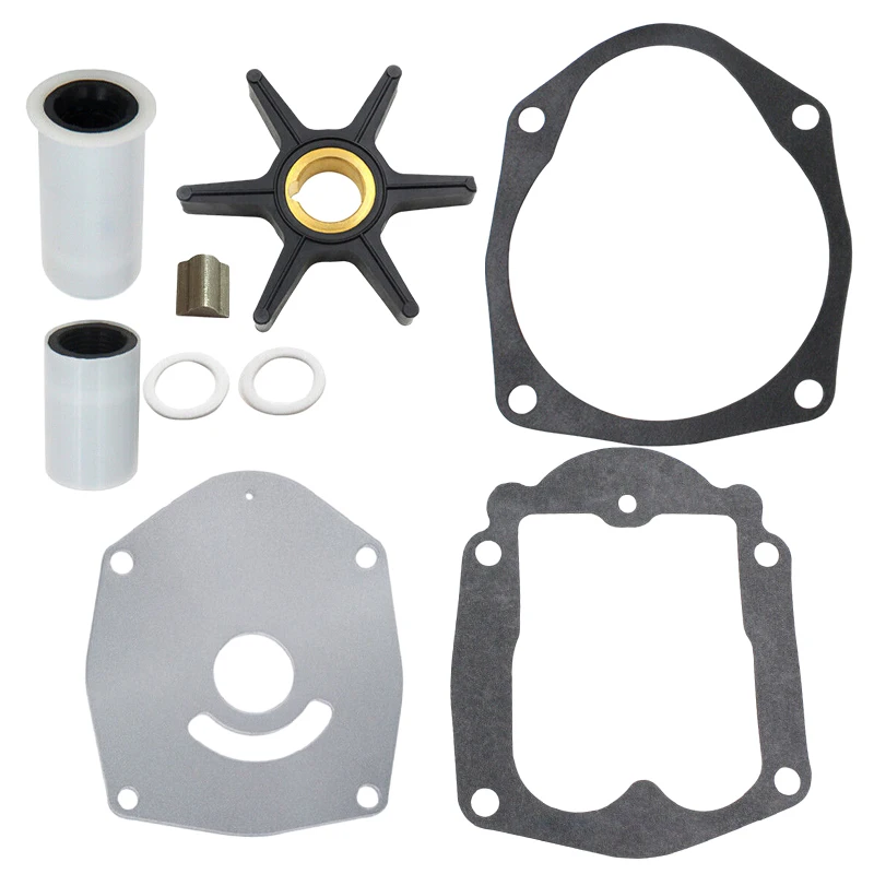 

821354A2 1 Set Water Pump Impeller Kit New Fit For Mercury Mariner Force 25HP 30HP 40HP 50HP