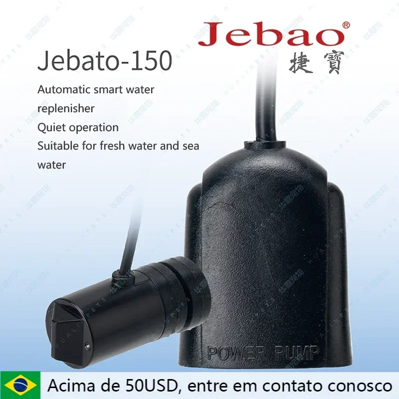 Imagem -02 - Jebao-ato Refill Systems For Jebato150 Aquarium Água Doce Marinha Enchimento Automático de Água Circulação de Bombas de Água Aquário