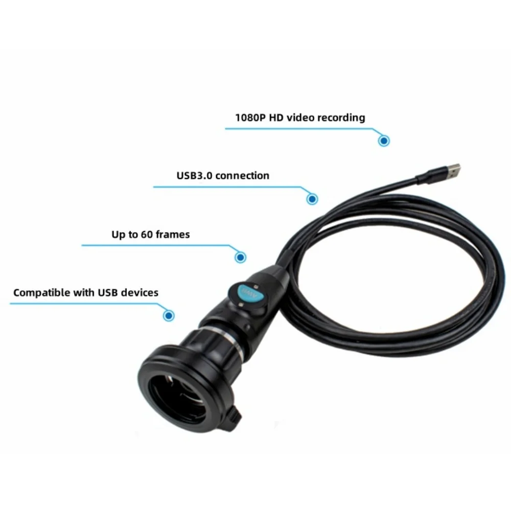 India New Trend 1/1.8 Full HD 60FPS USB3.0 Portable Medical Endoscopic Camera