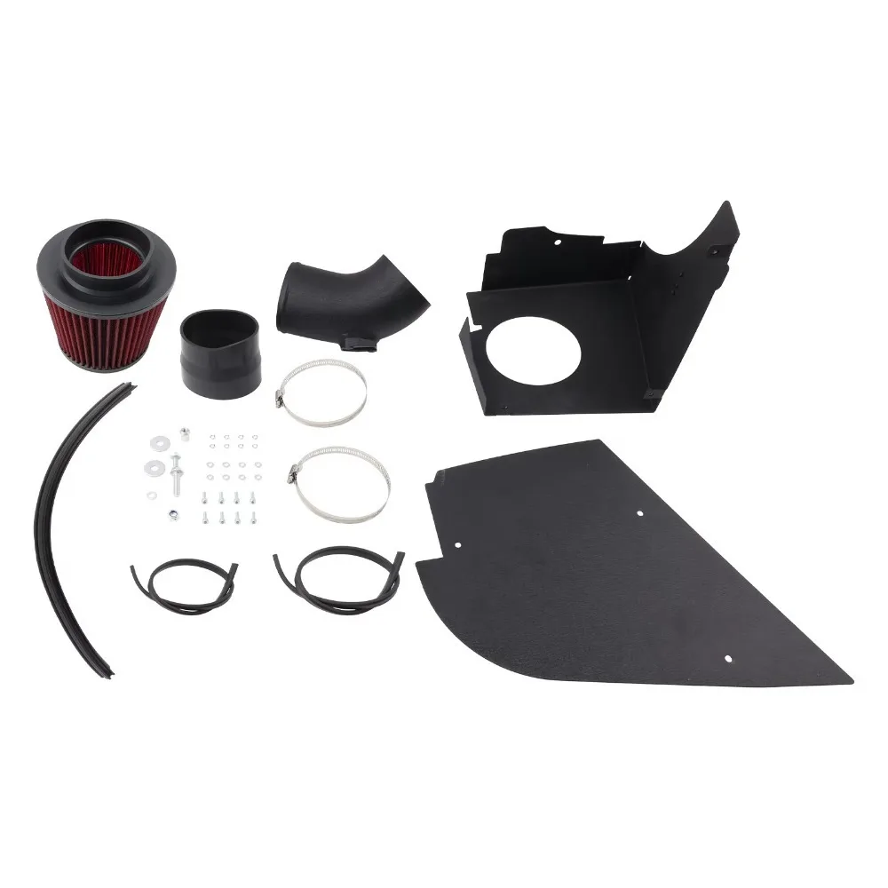Cold Air Intake Kit Compatible for 2017+ BMW G30 G31 B58 540i Shield Cold Air Intake System