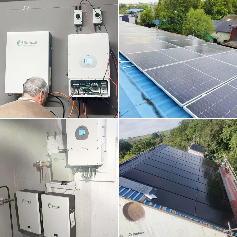 

Hybrid Energy Storage System 5Kw 10Kw 15Kw Off Grid Solar Power Generator System for Home