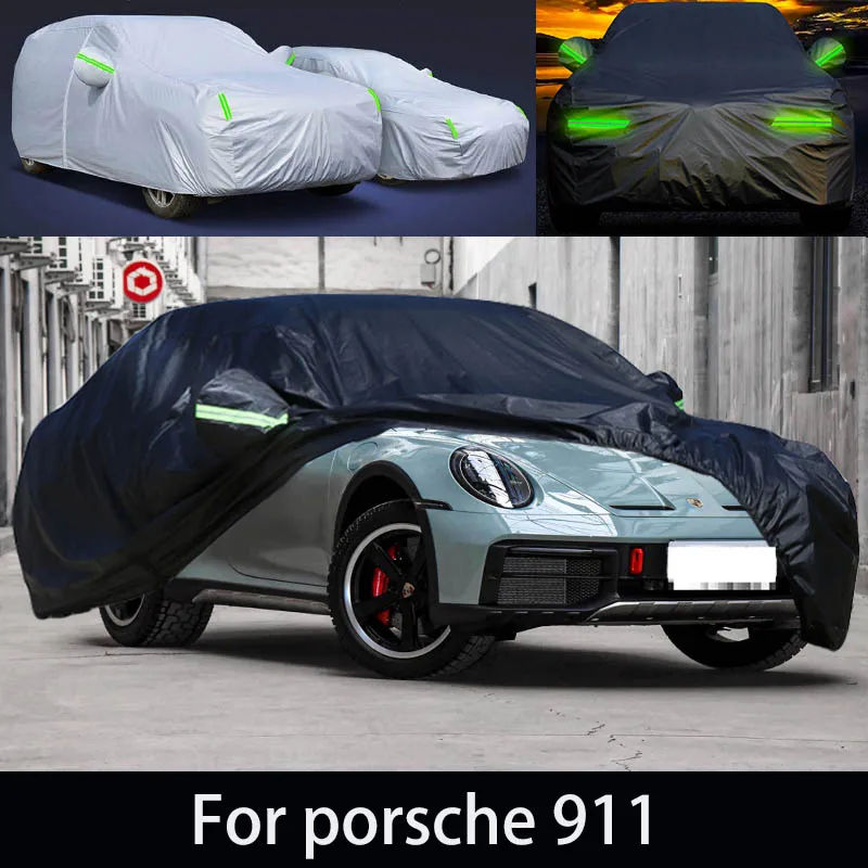 

For porsche 911 auto anti snow, anti freezing, anti dust, anti peeling paint, and anti rainwater.car cover protection