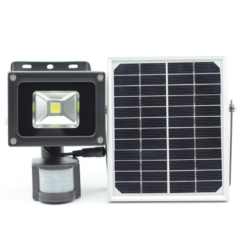 Solar LED Security Lights solar Motion Detected Flood Light