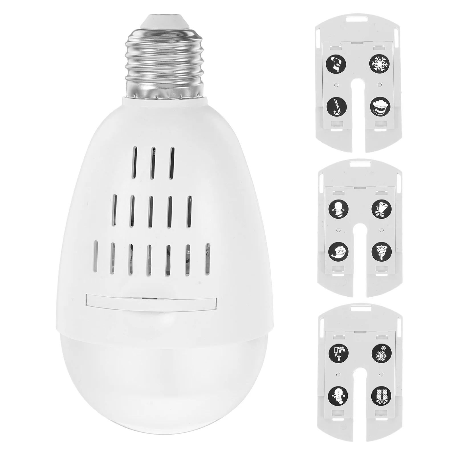 1 قطعة كشاف ضوئي LED متعدد الأنماط مقاوم للماء لقضاء عطلة حفلة حديقة المناظر الطبيعية الديكور عيد الميلاد مصباح بروجيكتور #3