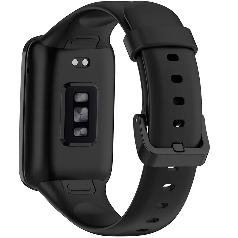 Pulseira de silicone para Xiaomi Mi Band 7 Pro, Relógio Inteligente Esportivo, Pulseira Substituível, Pulseira, Acessórios Correa