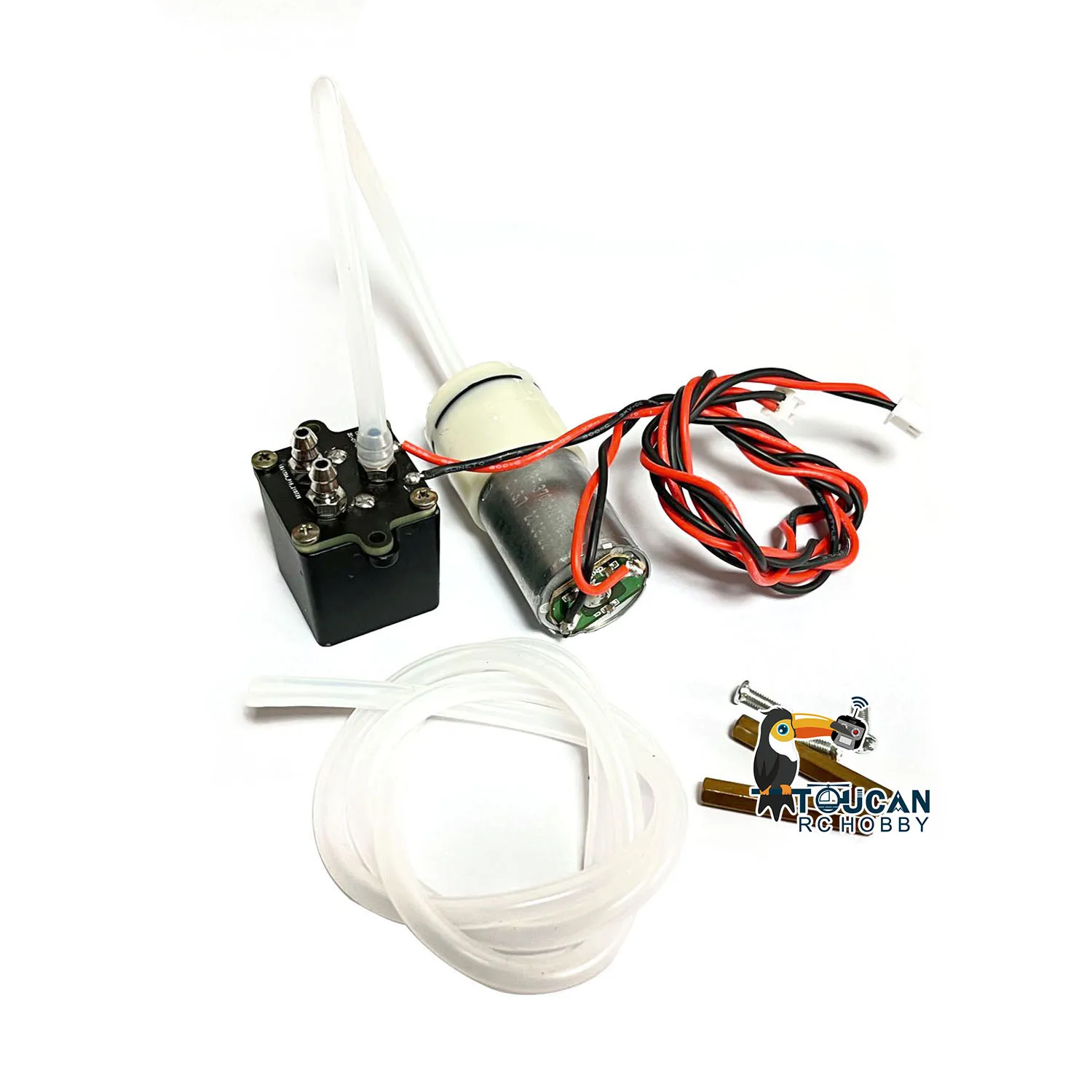 Spare Heng Long Metal Smoke Gearbox Unit for 1/16 RC Tank 6.0 6.1 6.1S MainBoard Model 7.4V Toucan RC Hobby TH16753