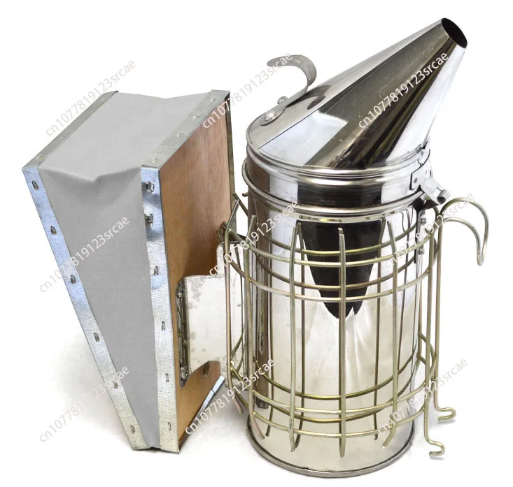 Beekeeping tool suit sprayer beekeeping gloves nest frame clip bee brush honey cutting fork red tail scraper bee tool