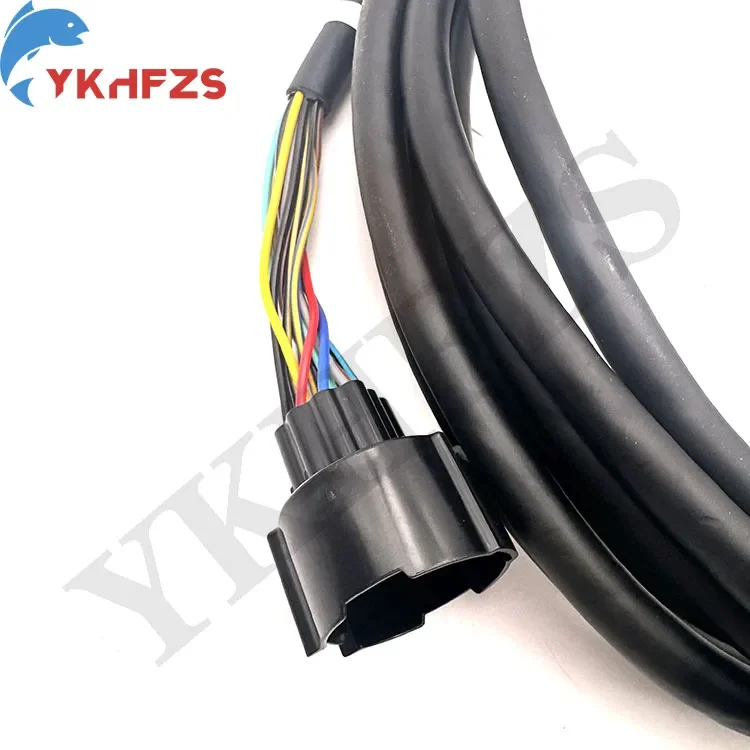 32580-ZW1-V01 محرك خارجي كابل لوحة التبديل الأسلاك الرئيسية تسخير لهوندا محرك خارجي صندوق التحكم عن بعد 16.4ft