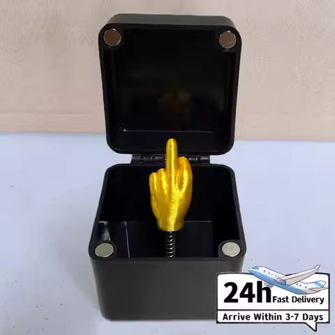 Middle Finger Surprise Gift Box Funny Middle Finger Box Middle Finger Surprise Box Gift for Adults