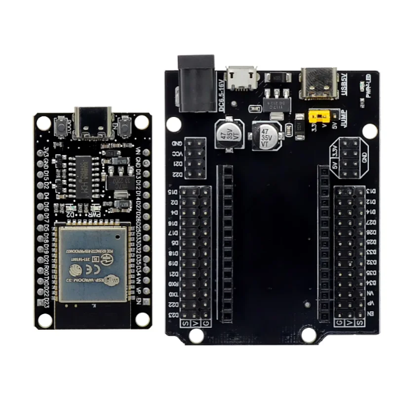 ESP32 Development Board TYPE-C USB CH340C WiFi+Bluetooth Ultra-Low Power Consumption Dual Core ESP32-DevKitC-32 ESP-WROOM