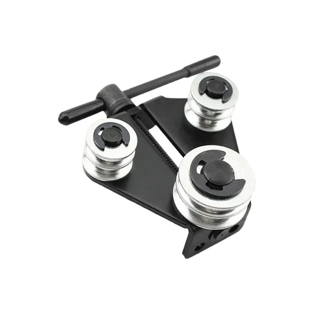 Brake Line Straightening Device Engineered to Maintain Tube Integrity While Correcting Kinks Twists and Misalignments Manually