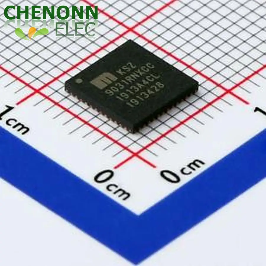 10PCS/LOT KSZ9031RNXCC-TR (Interface ICs)