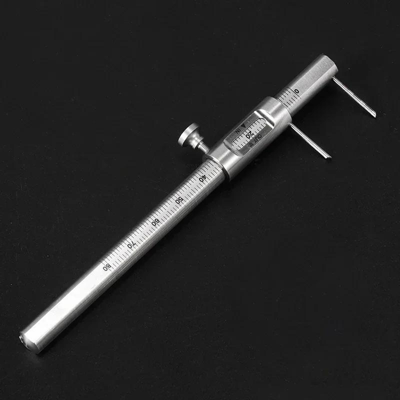 Dental VDO Gauge Ruler Venus Apollo 20-100mm, Implant Denture Measuring Caliper, Prosthodontics Lab Tools