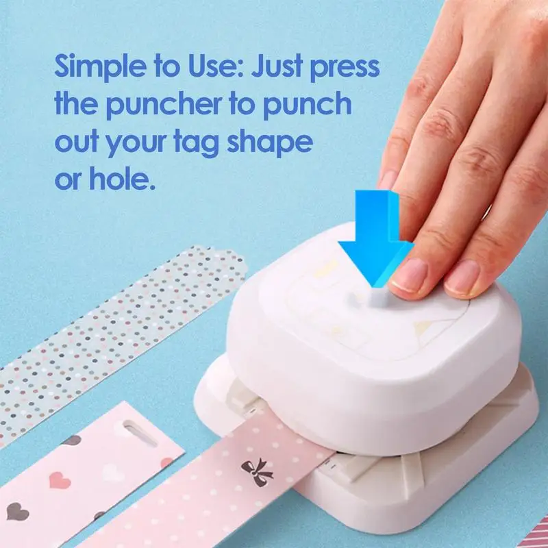 Дырокол для угловой бумаги 4 в 1, ручной Дырокол для мелких отверстий, товары для изготовления открыток, бумажные украшения для сережек