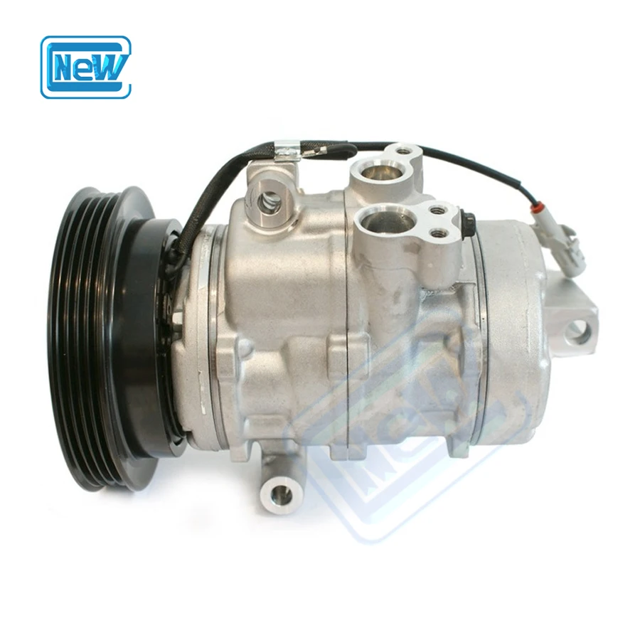 AC Compressor for SUZUKI ALTO (GF) / Nissan Pixo 10SA13 447280-1960 240809A33697 4472800490 447280-0490 95200-M68KA1 95200M68KA1