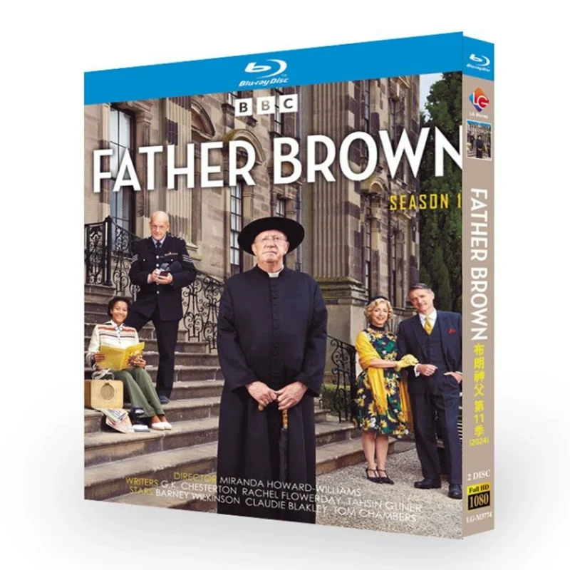 

Папа Браун. 11-й сезон 2024. Blu-ray диск.