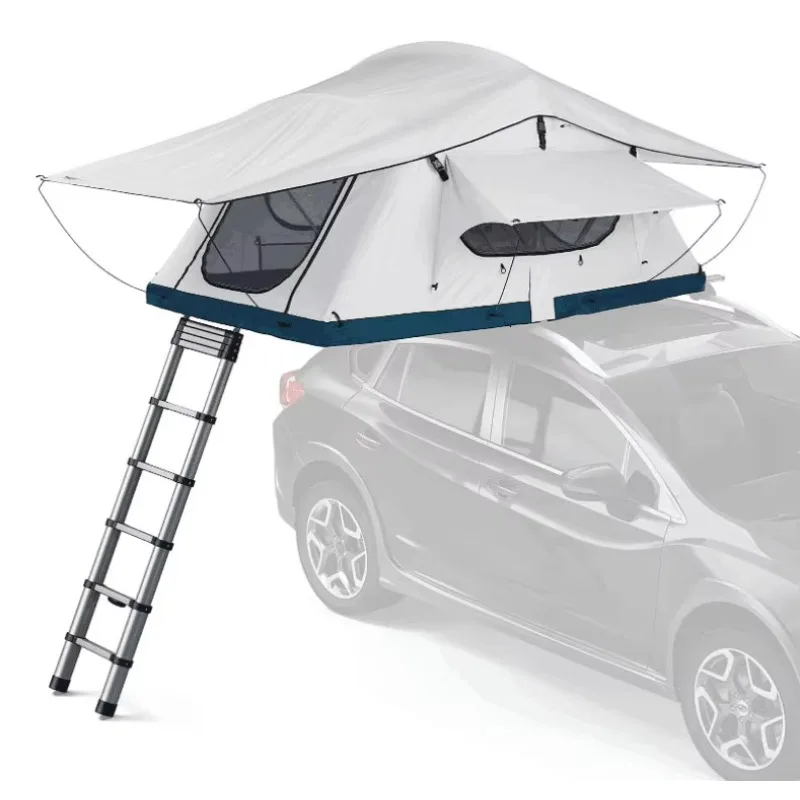 Folding Roof Top Tent Glamping Cheapest Roof Tent Camping Car Roof Tent Rooftop,Customization