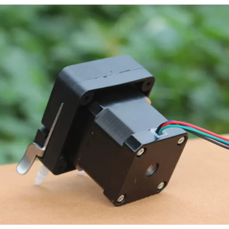 Large Flow Anti-corrosion Mini Peristaltic Dosing Pump, NEMA17 42 Stepper Motor Liquid Metering Pump