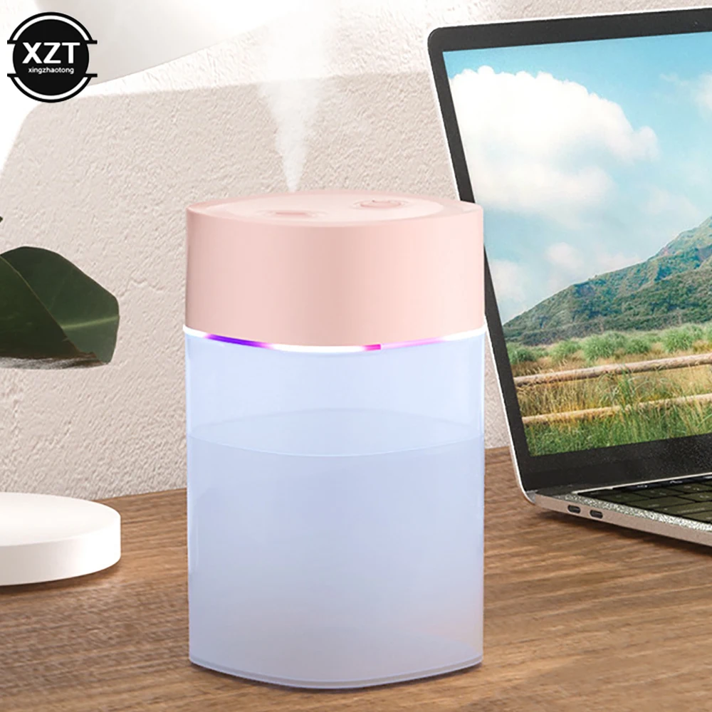 Nieuwe 400Ml Hoge Capaciteit Aromatherapie Luchtbevochtiger Mini Desktop Usb Auto Aromatherapie Thuis Kantoor Stille Diffuser Luchtbevochtiger