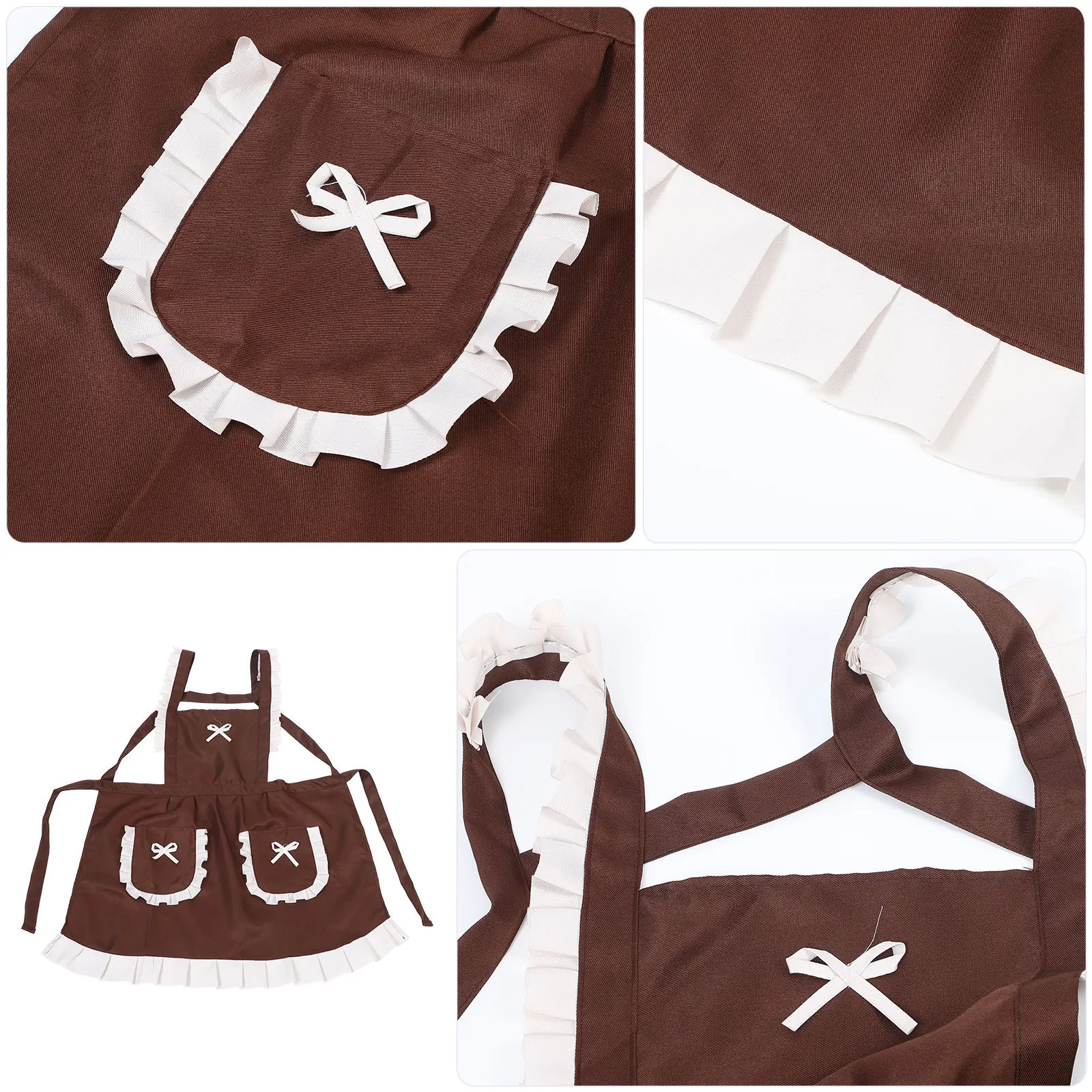 

Apron Dishwashing Oilproof Kitchen Cooking Work Simple Reusable Heavy Duty Lab Apron For Chef Stylist Hair Grooming Painting