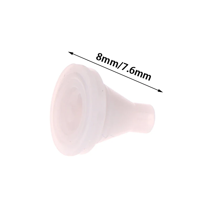 Shower Head Rubber Silicone Nozzle Nipple Replacement Water Spray Fits 8mm Hole Bathroom Tools  Accessories