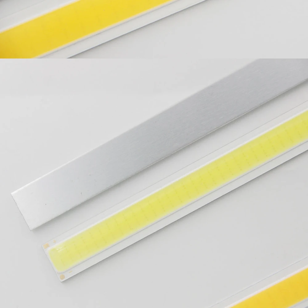 DC 12V-14V 170*15mm 6W COB LED Lamp Bar Strip Warm Cold White Lighting Source 600LM 17CM lampada per illuminazione fai da te lampade da parete da