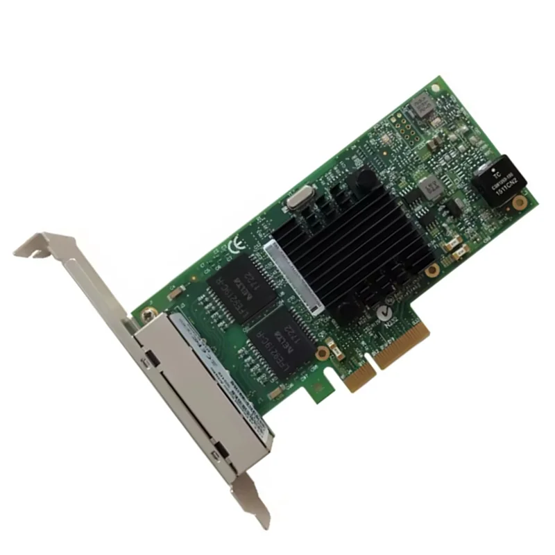 【حصريًا!】بطاقة شبكة خادم جيجابت بأربعة منافذ I350 Pcie تتميز بمحول رباعي رقاقة NHI350AM4 #6