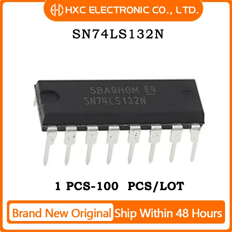 5 /10/50/100PCS SN74LS132N DIP14 SN74LS132 DIP 74LS132N 74LS132 HD74LS132P 74LS132P new and original IC