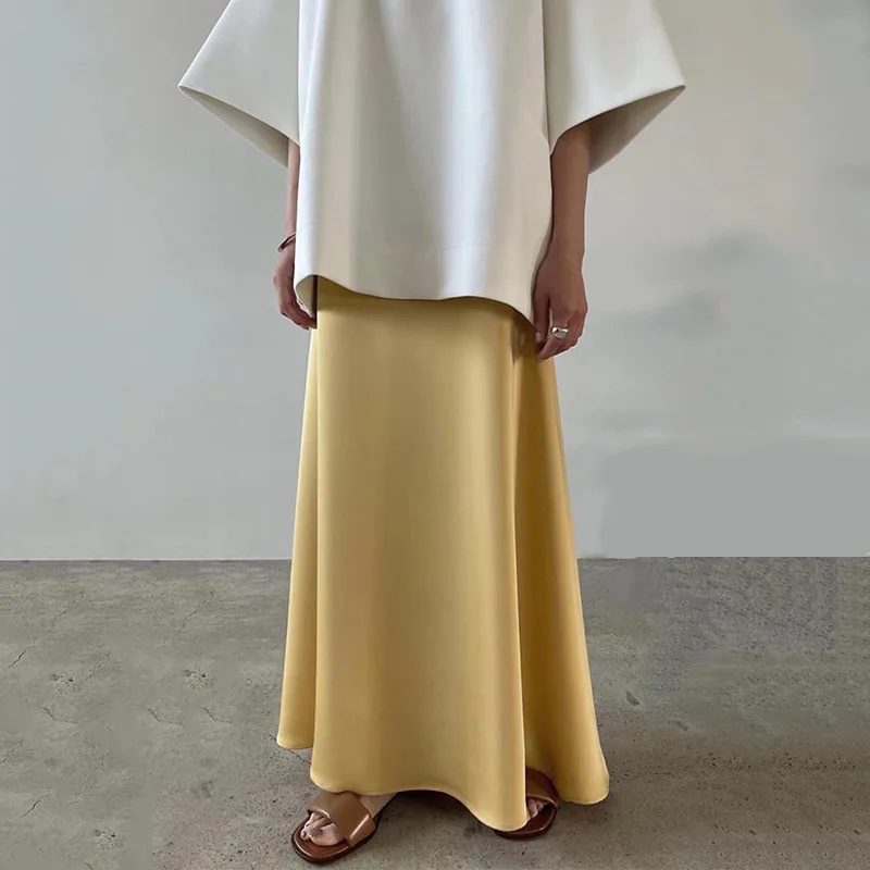 

Gagarich 2023, летняя новая японская юбка трапециевидной формы с высокой талией, утягивающие юбки с высокой талией