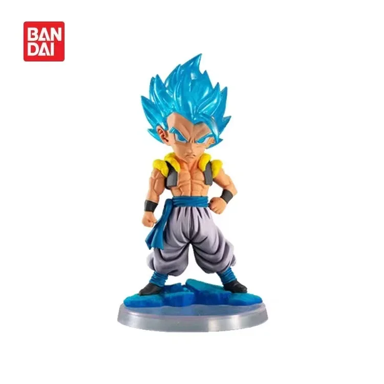 Genuine Gashapon Toys Dragon Ball UG THE BEST 03 Broly Cooler Gogeta Q Version Action Figure Model Toys