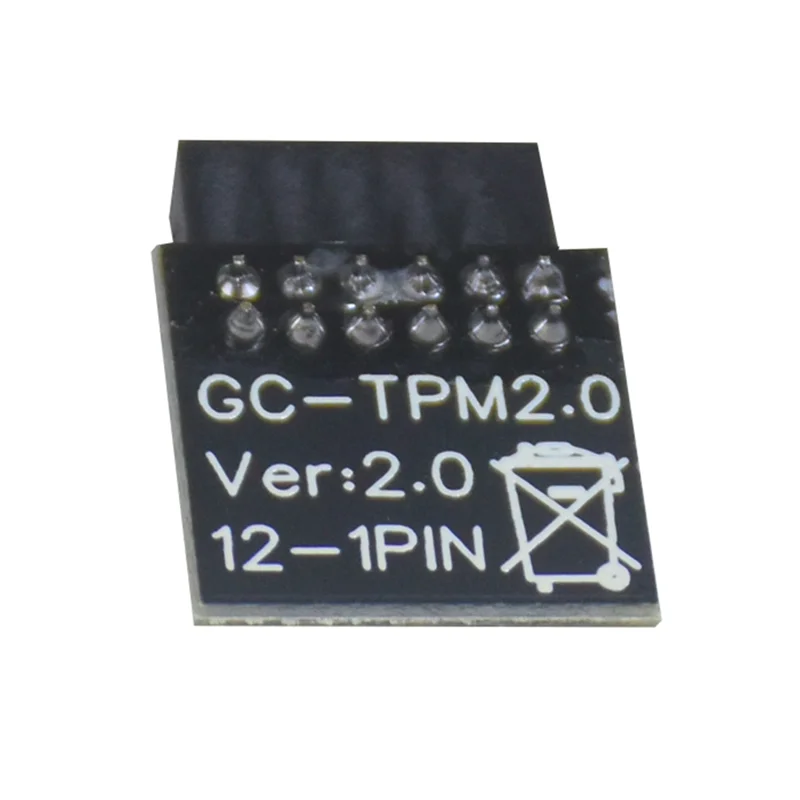 TA-TPM 2.0 Encrypted Security Module Replacement Parts For Gigabyte Motherboards Win11- LPC-12PIN Card Module