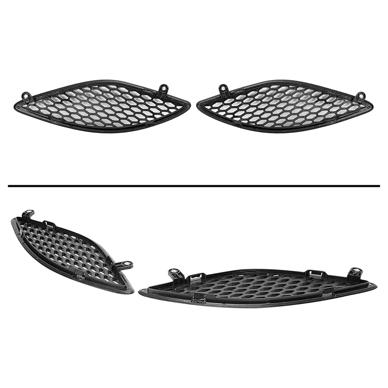 Car Front Hood Grille Grill Bonnet Cover Scoop Bezel For Dodge Charger Srt Hellcat 2015-2020 68202462AD 68202581AC