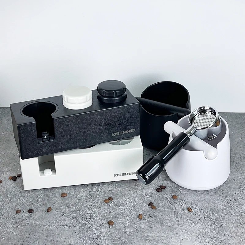 Kaffee Stampfer Matte Ständer Sieb träger Halter Rack Espresso 51mm Delonghi 54mm Brevi lle Salbei 58mm Werkzeug maschine Barista Zubehör