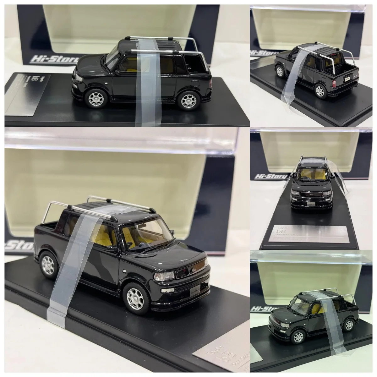 

Модель автомобиля Toyota BB из смолы, масштаб 1/43, HI Story