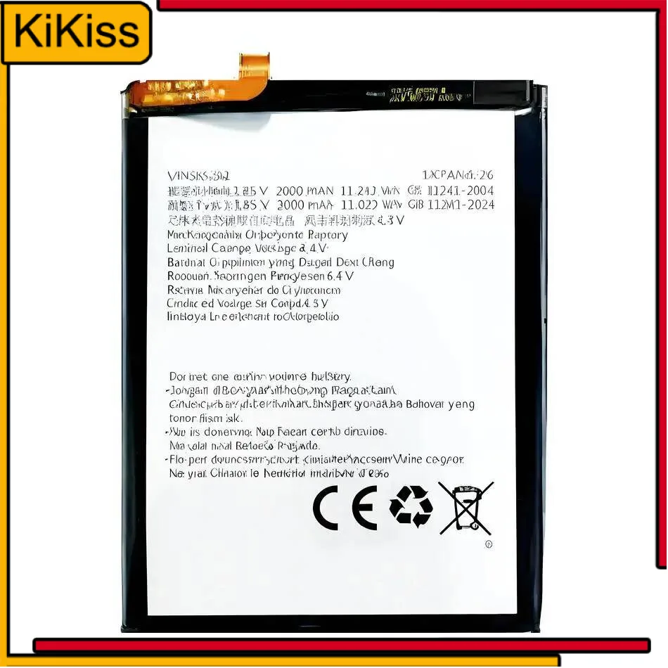 

For Hisense H20 H20M HLTE510 HLTE510T HLTE510M 3020Mah LPN385292 Mobile Phone Battery High Compatibility