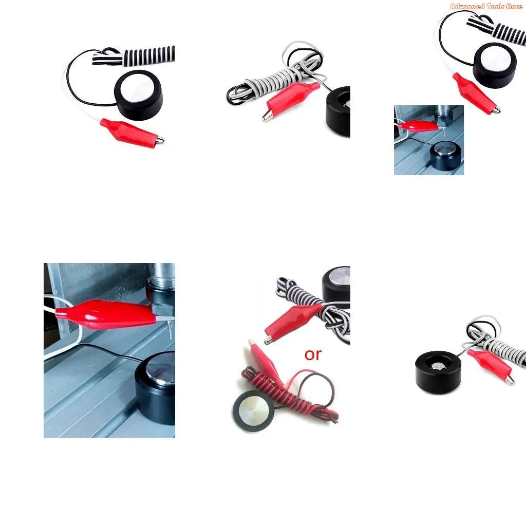 

1 шт. фрезерные инструменты с ЧПУ, настройка инструмента по оси Z для сенсорной пластины, зонда, фрезерного станка Mil