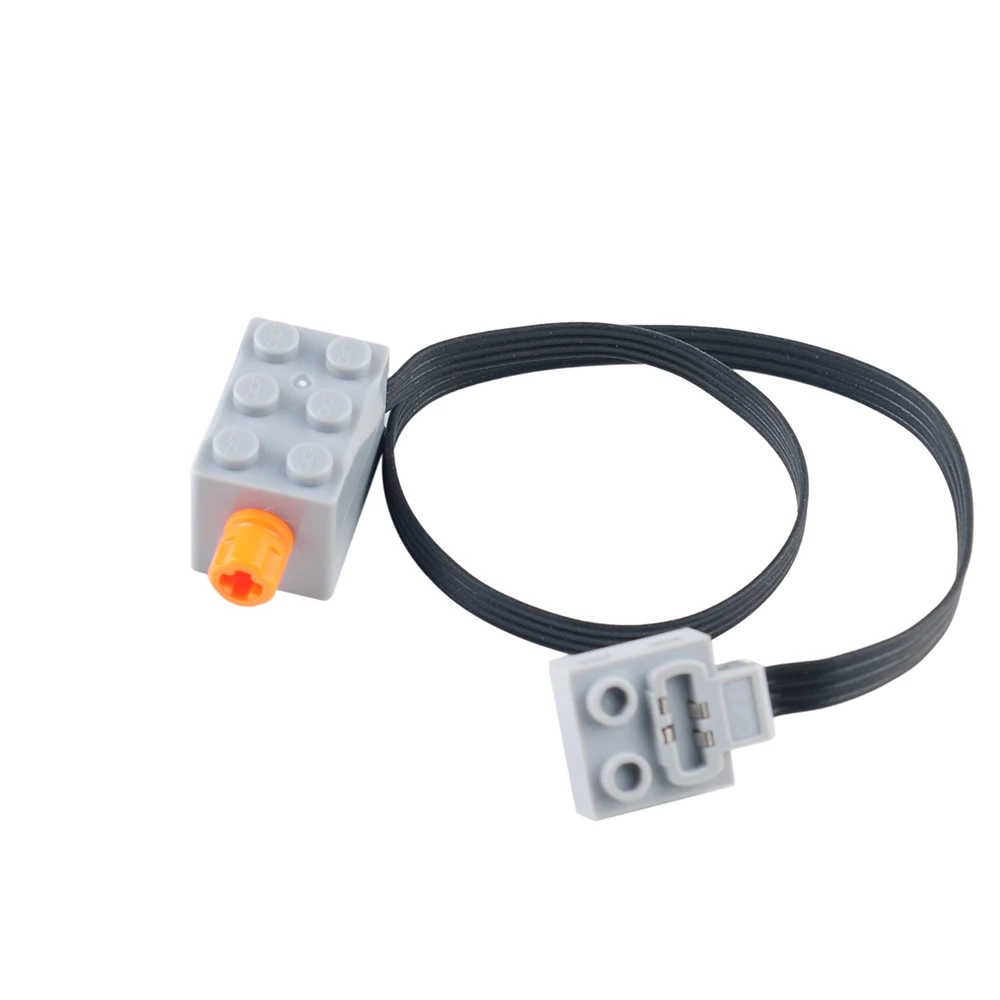 Micro Mini Motor 2x3 para bloques de construcción MOC, piezas de funciones de potencia compatibles con Legoeds 43362c01 2986, construcciones personalizadas DIY