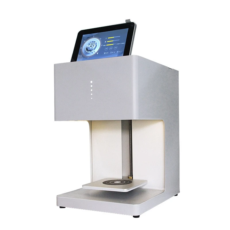 

Coffee latte machine, answer milk tea 3D printer fully automatic latte