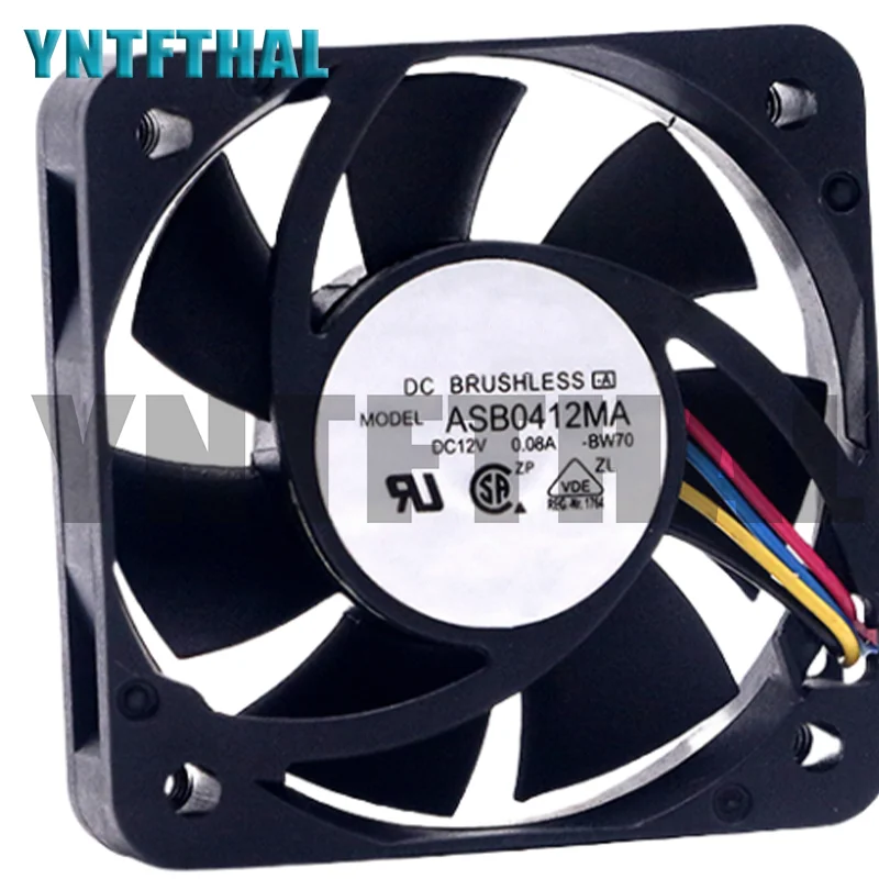 NEW ASB0412MA 12V 0.08A 4010 4CM Cooling Fan Speed 40x40x10MM Cooler